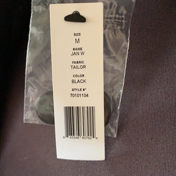 Theory double breasted jacket black. NWT size M - Picture 10 of 12